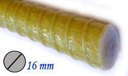 Стеклопластиковая Арматура 4 mm