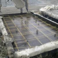 композитная арматура При изготовлении панелей из бетона
